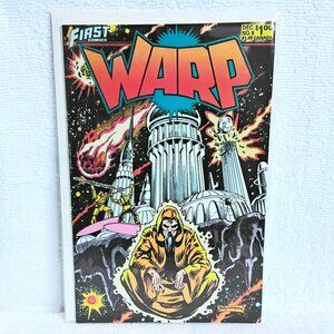 NM/M 1983 Warp No. 9 Comic Book by First Comics!!